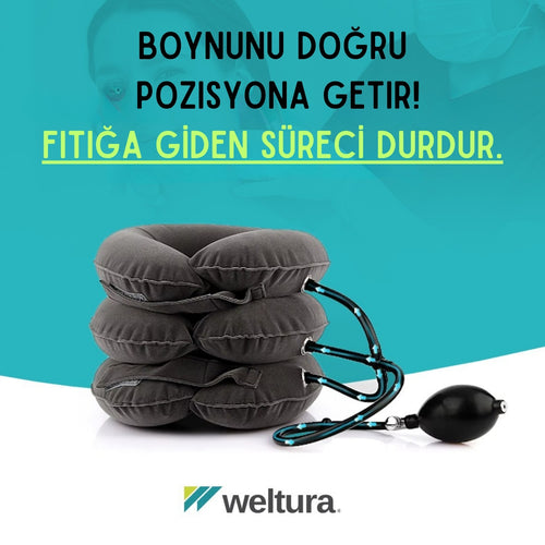 Weltura - Boyun ve omurga düzenleyici 3.0