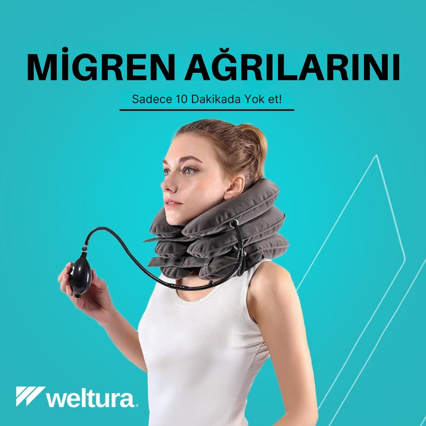 Weltura - Boyun ve omurga düzenleyici 3.0