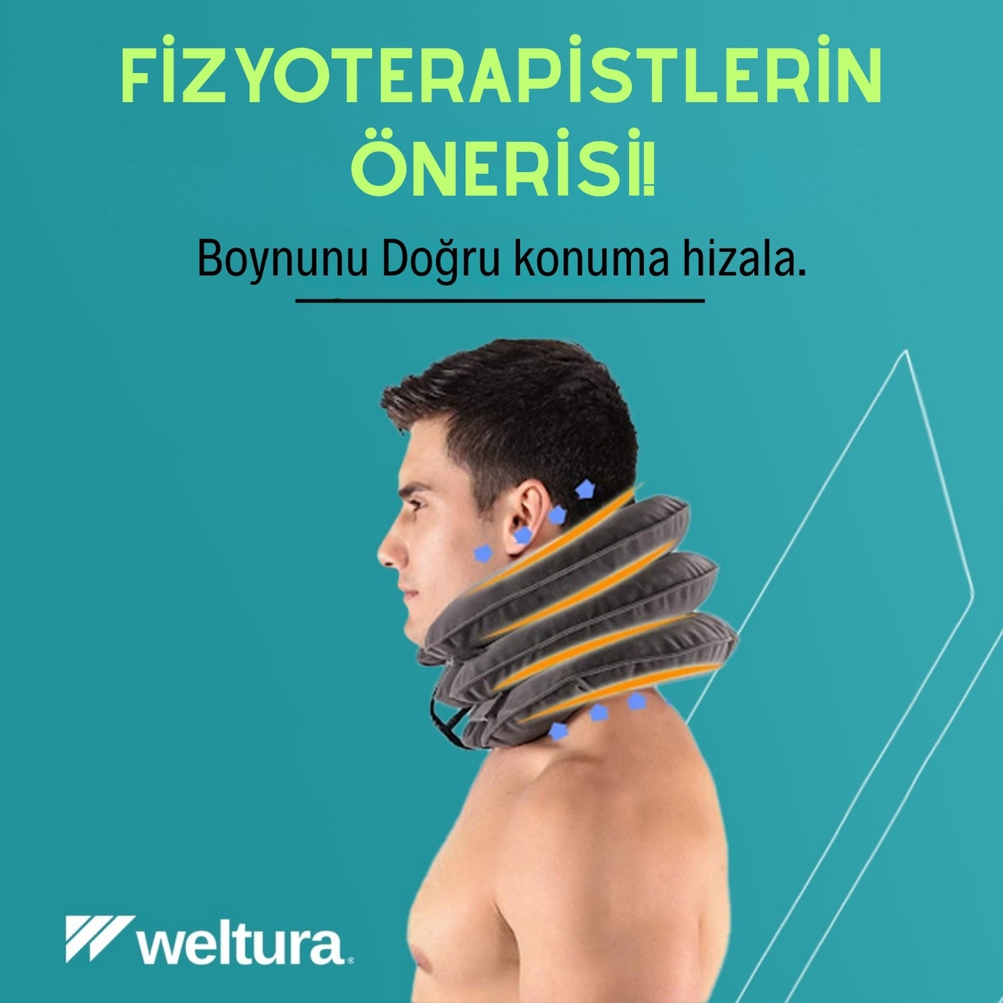 Weltura - Boyun ve omurga düzenleyici 3.0