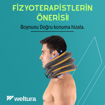 Weltura - Boyun ve omurga düzenleyici 3.0
