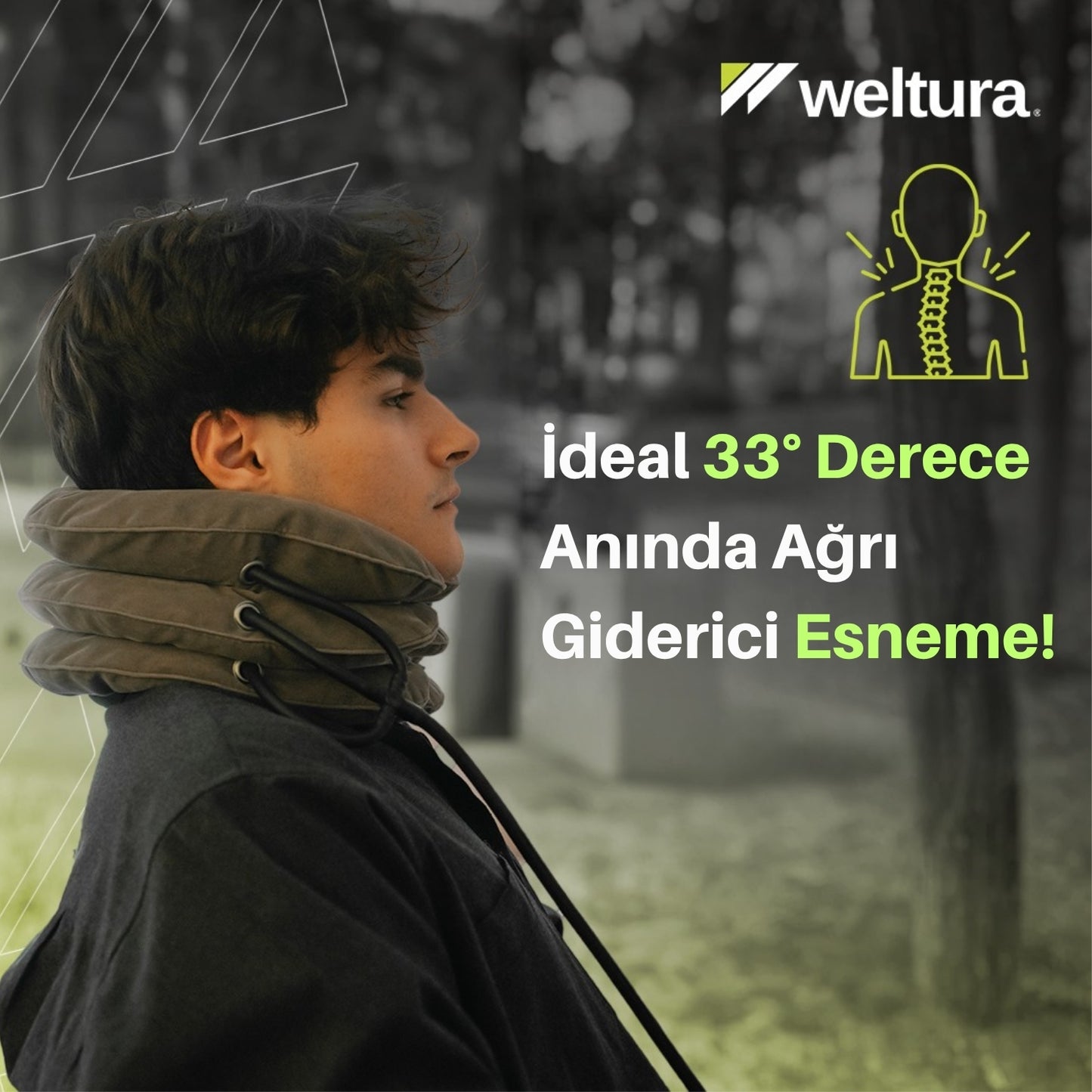 Weltura - Boyun ve omurga düzenleyici 3.0