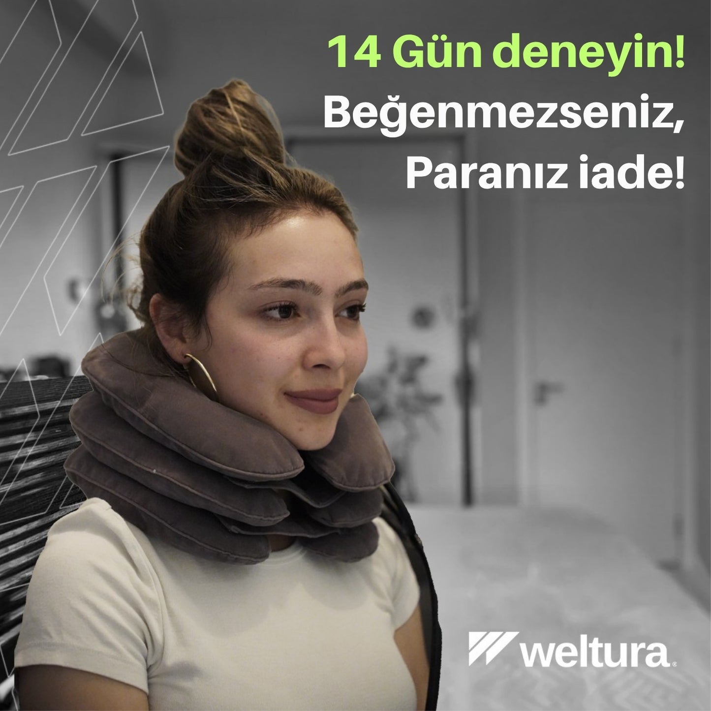Weltura - Boyun ve omurga düzenleyici 3.0